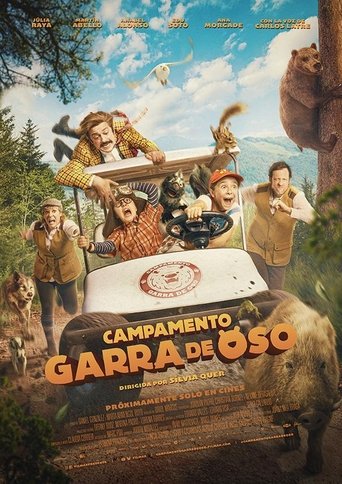 Poster of Campamento Garra de Oso