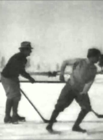 Poster of Hockey Match on the Ice