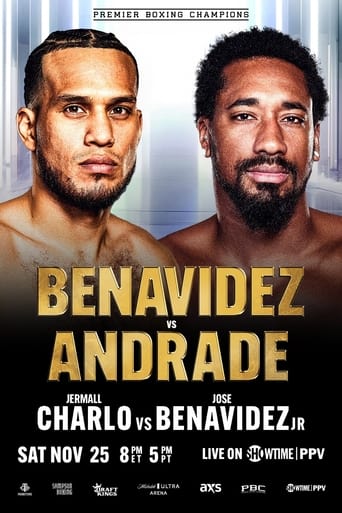 Poster of David Benavidez vs. Demetrius Andrade