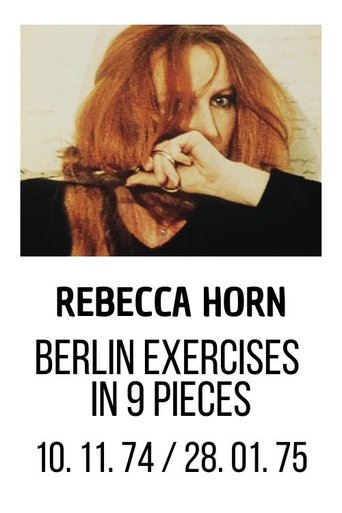 Poster of Berlin 10. 11. 74 - 28. 1. 75: Exercises in 9 Pieces