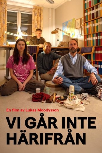 Poster of Vi går inte härifrån