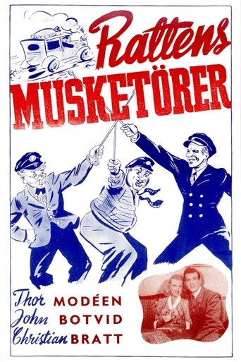 Rattens musketörer Poster of Rattens musketörer