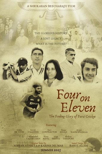 Poster of Four on Eleven : The Fading Glory Of Parsi Cricket