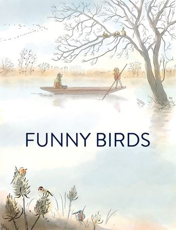 Poster of Funny Birds