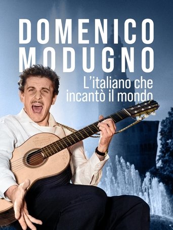 Poster of Domenico Modugno. L'italiano che incantò il mondo