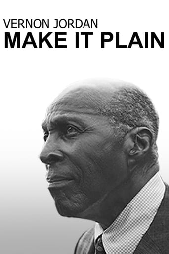 Poster of Vernon Jordan: Make it Plain