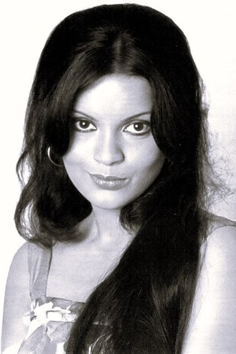 Portrait of Zeenat Aman