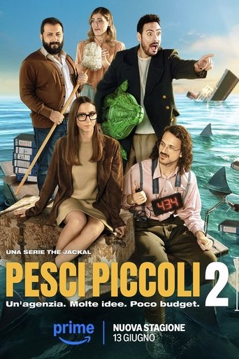 Portrait for Pesci piccoli: un'agenzia, molte idee, poco budget - Season 2