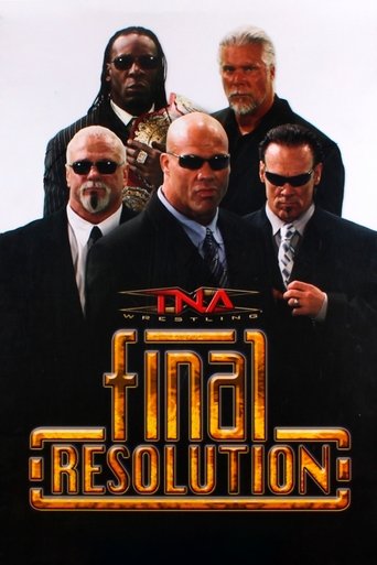 Poster of TNA Final Resolution December 2008