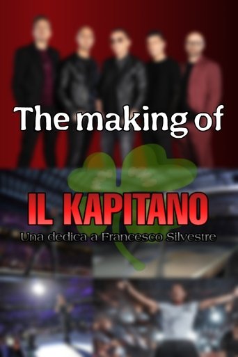 Poster of The making of "Il Kapitano: Una dedica a Francesco Silvestre"