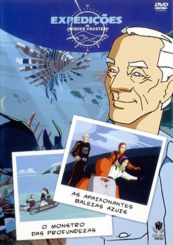 Poster of Jacques Cousteau's Ocean Tales