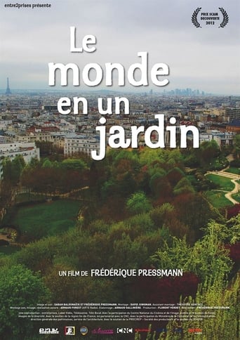 Poster of Le monde en un jardin