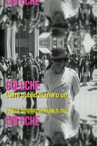 Poster of Coluche, l'ami public numéro un