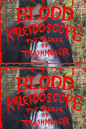 Poster of Blood Kaleidoscope: The Terror of Trashmonger Video