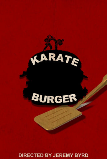 Poster of Karate Burger