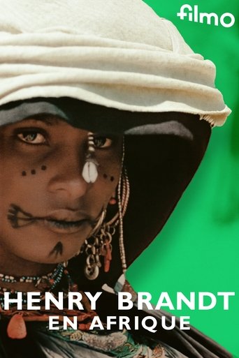 Poster of Henry Brandt en Afrique