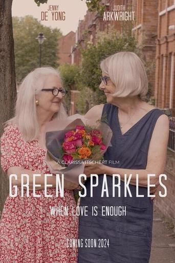 Poster of Green Sparkles