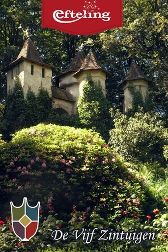 Poster of De Vijf Zintuigen Efteling Documentaires