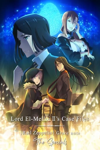 Portrait for Lord El-Melloi II's Case Files {Rail Zeppelin} Grace note - Specials