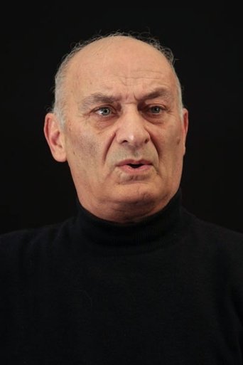 Portrait of Shota Kristesashvili
