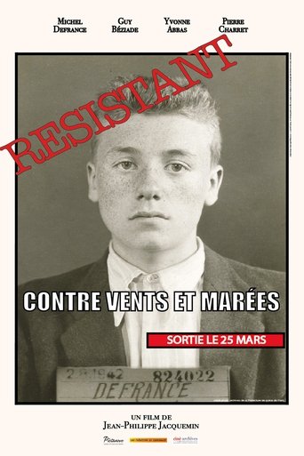 Contre vents et marées Poster of Contre vents et marées