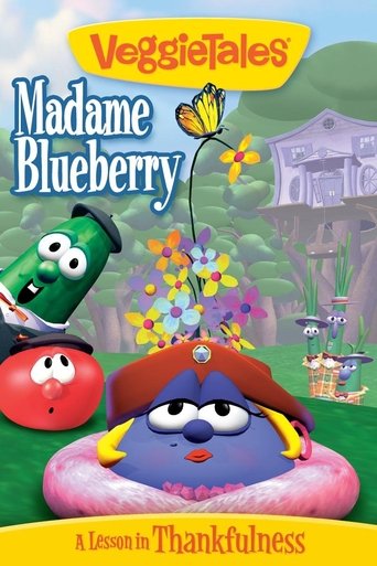 Poster of VeggieTales: Madame Blueberry