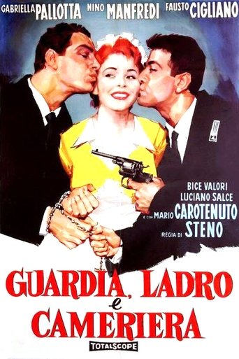 Poster of Maid, Thief and Guard