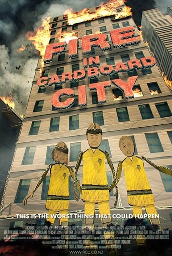 Poster of Fire in Cardboard City