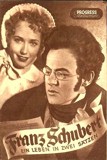 Poster of Franz Schubert – Ein Leben in zwei Sätzen