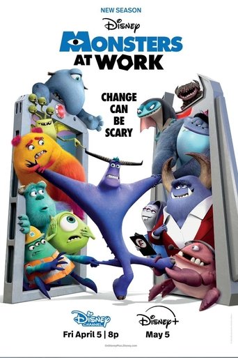 Monsters at Work Poster of Monsters at Work
