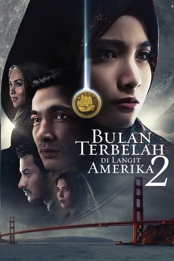 Poster of Bulan Terbelah di Langit Amerika 2