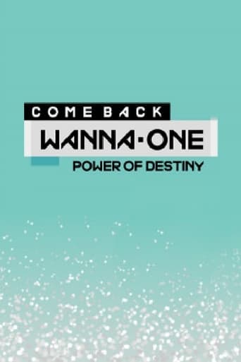 Poster of Wanna One 컴백 쇼 POWER OF DESTINY