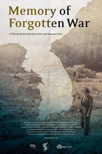 Poster of Memory of Forgotten War