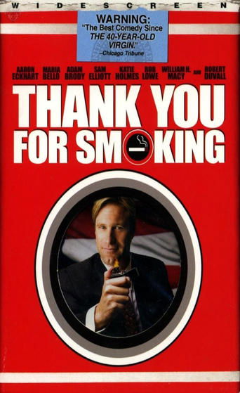 Poster of Unfiltered Comedy: The Making of 'Thank You For Smoking'