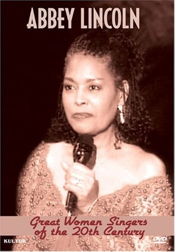 Poster of Great Women Singers of the 20th Century: Abbey Lincoln