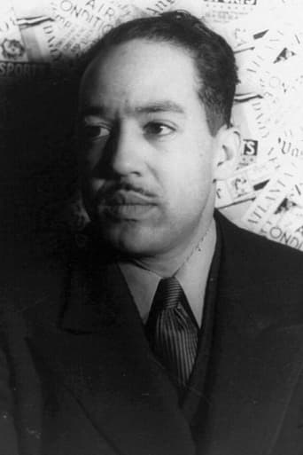 Portrait of Langston Hughes