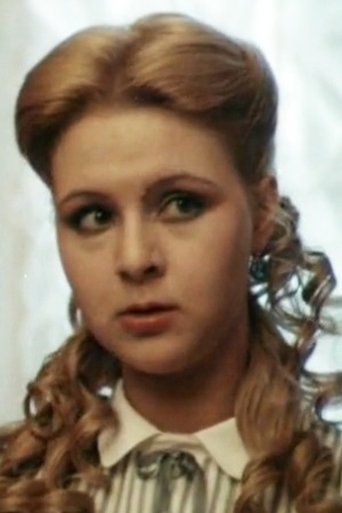Portrait of Elena Starostina