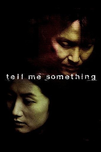 Poster of Tell Me Something