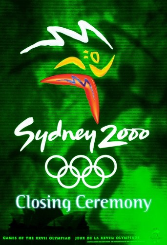 Poster of Sydney 2000 Olympics Closing Ceremony