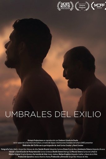Poster of Umbrales del exilio