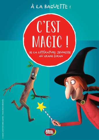 Poster of C'est Magic ! - À la baguette !