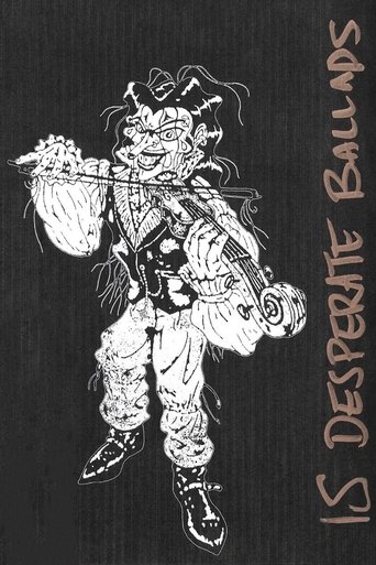 Poster of 15 Desperate Ballads