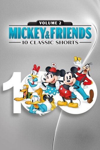 Poster of Mickey & Friends 10 Classic Shorts (Volume 2)