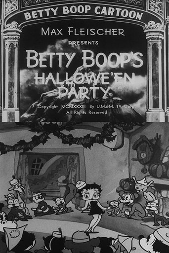 Poster of Betty Boop's Hallowe'en Party