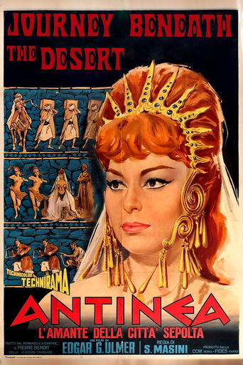 Poster of Journey Beneath the Desert