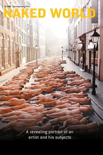 Poster of Naked World: America Undercover