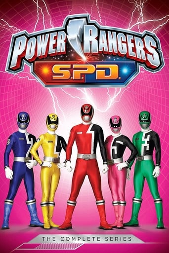 Portrait for Power Rangers - S.P.D.