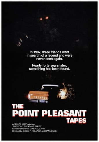 Poster of The Point Pleasant Tapes