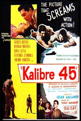 Poster of Kalibre .45