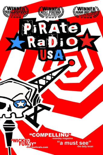 Poster of Pirate Radio USA